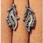 Серьги СССР, 925