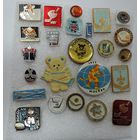 Значки "Хоккей" - 25 шт.