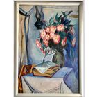 Щемелёв Л.Д; 83/120см;1968г;натюрморт;В родной раме.