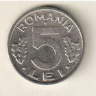 Румыния 5 лей 1995
