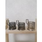 Подстаканники СССР, скань