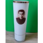 Ваза молочное стекло, портрет