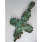 Энколпион. Бронза, литье.