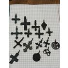 Крестики разные, с рубля, три дня