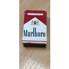Коробка от спичек Marlboro.