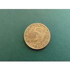 5 стотинок Болгария.