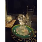 Фигурка стеклянная