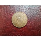 1 пенни Новая Зеландия 1964 г.