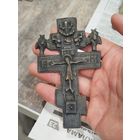 Крупный наперсный крест 19-20 ва