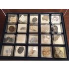 Большая коллекция минералов и камней