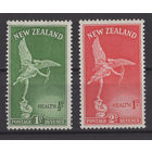 Новая Зеландия 1947** Амур серия 2 марки SG#690-691