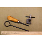 Шомпол ТТ, Наган, мушковёрт, СССР, одним лотом. Распродажа коллекции вещей. С РУБЛЯ! АУКЦИОН!