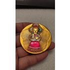 Настольная медаль Москва 1985 Фестиваль молодёжи и студентов,200 лотов с 1 рубля!!!