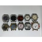 Часы наручные 10ШТ с РУБЛЯ механика