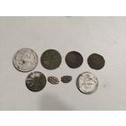 Лот серебрушек,с рубля