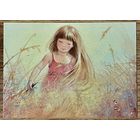 Открытка чистая 10х15 см. Художница Екатерина Бабок