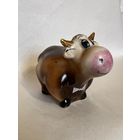 Статуэтка "Бык" (Корова) фарфор ДФЗ