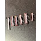 Разъем вилка 6,7 выводов(цена за 1шт)