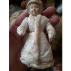 Елочная игрушка. Снегурочка. Ватная, оригинал.
