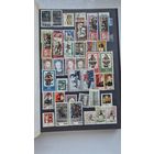 Коллеция марок. Сборная тематика