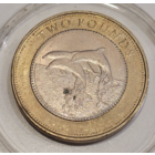 Гибралтар 2 фунта 2014