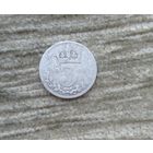 Werty71 Великобритания 3 пенса 1893 Виктория серебро