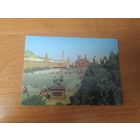 Открытка Москва красная площадь.