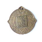 Должностной знак Витебск Выборный товарищества Витебская губерния. Россия Российская империя #471