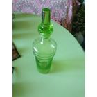 Графин зелёное стекло