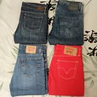 LEVI'S Синие и Голубые Джинсы Левис Оригинал Levis