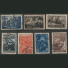 СССР. Заг. 737/43. 1942. Великая Отечественная война. ГаШ.