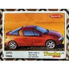 Вкладыш Turbo (Турбо) Super (серия 401-470, Супер), номер 402, Opel Tigra. #2. Возможен небольшой торг.