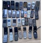 Мобильные телефоны кнопочные 33 штуки