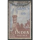 Индия. Первые Азиатские спортигры. 1951г. Mi#220.