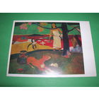 Живопись Гоген Таитянские пасторали 1983 год чистая