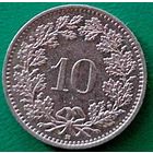 Швейцария 10 раппен 1991 г.