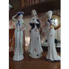 Фарфоровые статуэтки Девушки