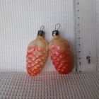 Ёлочные игрушки 4-39. Старые шишечки