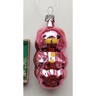 Ёлочная игрушка. Мишка. Н-17.