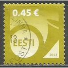 Эстония. Символика почты. Рожок. 2012г. Mi#739.