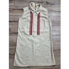 СТАРОЕ ПЛАТЬЕ. ВЫШИВКА.