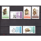 Польша 1988 Mi PL 3142-7 - Часы. - 6 марок MNH **