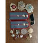 Разное (погоны, значки) одним лотом