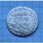 3 гроша 1596 год в хорошем состоянии