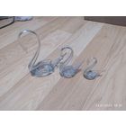 Лебедь стекло трио