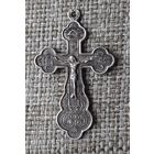 Крестик православный,  маленький,  Ag ,в коллекцию.