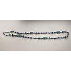 Шикарные чешские бусы. Период СССР. Длина 1м45 см.