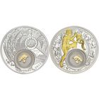 Водолей 2013 20 рублей серебро