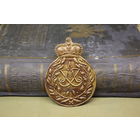 Киверная бляха армии НАПОЛЕОНА, линейный полк. ВОЙНА 1812 год. Распродажа коллекции вещей. С РУБЛЯ! АУКЦИОН!