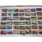 С рубля. Вкладыши и обёртки от жвачек Turbo (Турбо). 45 шт.